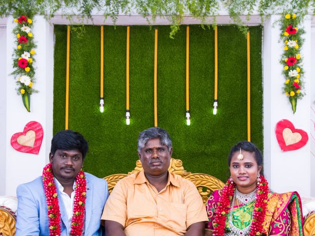 Divya and Ranjith&apos;s wedding in Coimbatore, Tamil Nadu 12