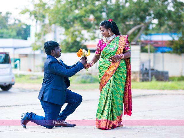 Divya and Ranjith&apos;s wedding in Coimbatore, Tamil Nadu 6
