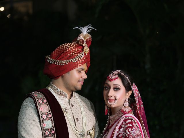 Suminder and Deepika&apos;s wedding in Zirakpur, Chandigarh 24
