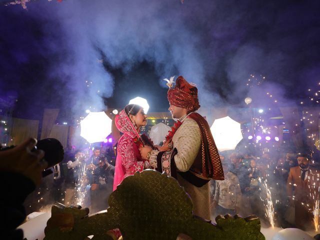 Suminder and Deepika&apos;s wedding in Zirakpur, Chandigarh 27