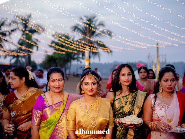 Shweta and Aman&apos;s wedding in Dakshina Kannada, Karnataka 13