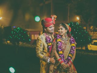 Neelam & Deepak's wedding