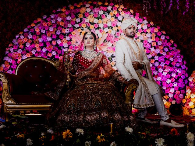 Komal and Kanish&apos;s wedding in Patna, Bihar 1