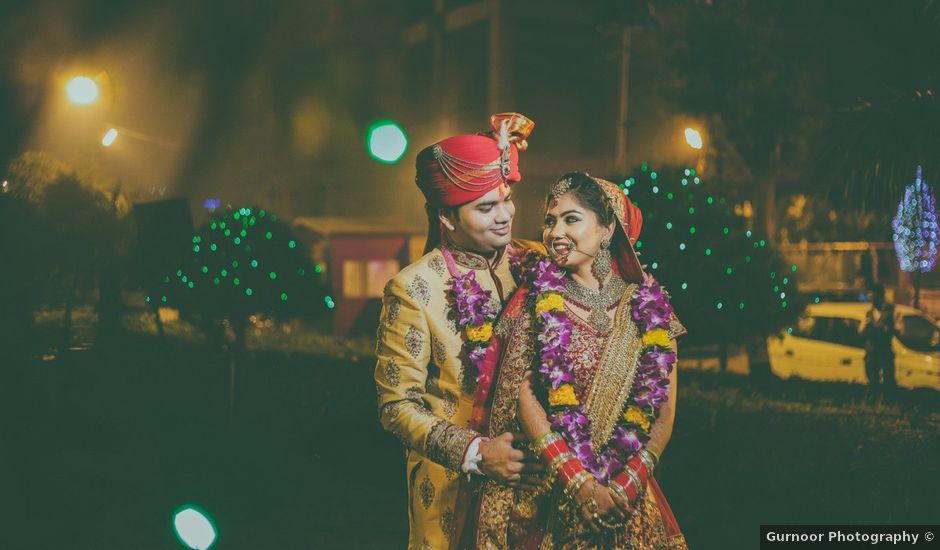 Neelam and Deepak's wedding in Ghaziabad, Delhi NCR