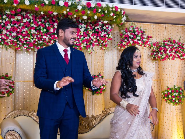 Aswatha and Balagopalan&apos;s wedding in Coimbatore, Tamil Nadu 10