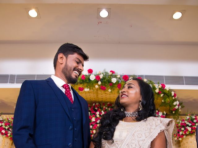Aswatha and Balagopalan&apos;s wedding in Coimbatore, Tamil Nadu 11