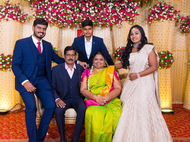 Aswatha and Balagopalan&apos;s wedding in Coimbatore, Tamil Nadu 13