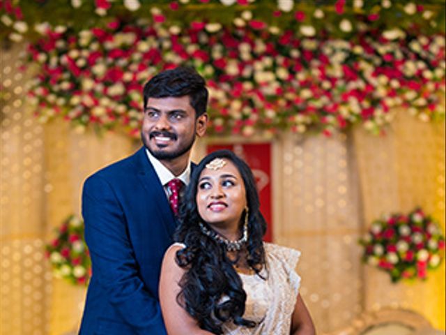 Aswatha and Balagopalan&apos;s wedding in Coimbatore, Tamil Nadu 14