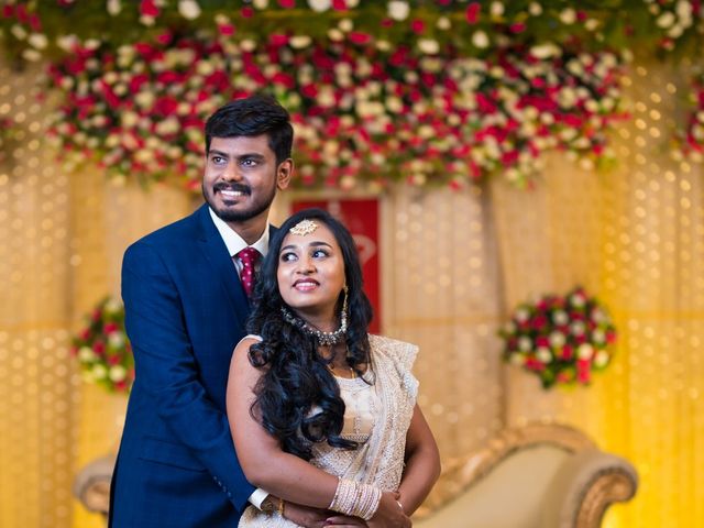 Aswatha and Balagopalan&apos;s wedding in Coimbatore, Tamil Nadu 18