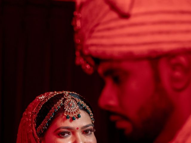 Swatik and Ishika&apos;s wedding in Patna, Bihar 2