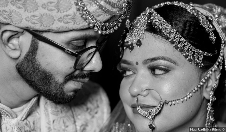 Swatik and Ishika's wedding in Patna, Bihar