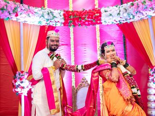 The wedding of Supriya and Sachin