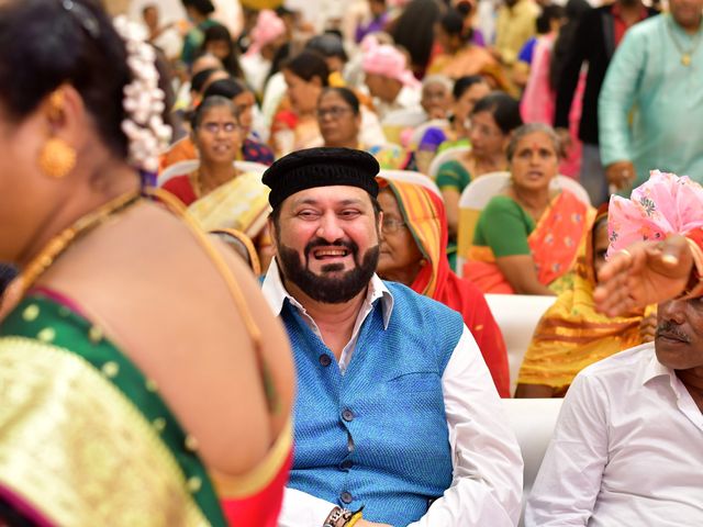 Supriya and Sachin&apos;s wedding in Mumbai, Maharashtra 49