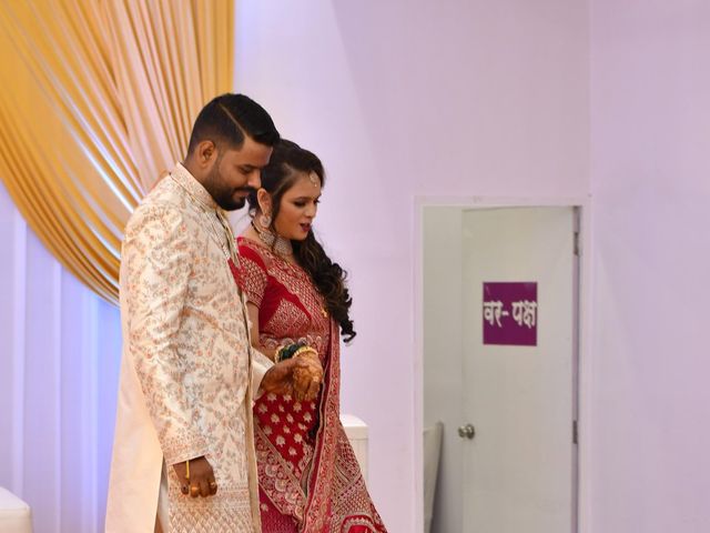Supriya and Sachin&apos;s wedding in Mumbai, Maharashtra 174