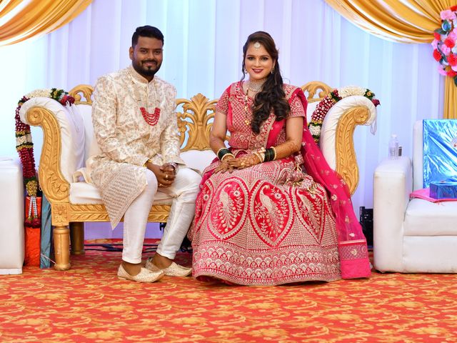 Supriya and Sachin&apos;s wedding in Mumbai, Maharashtra 158