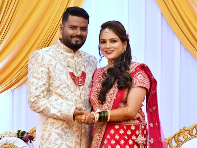 Supriya and Sachin&apos;s wedding in Mumbai, Maharashtra 171