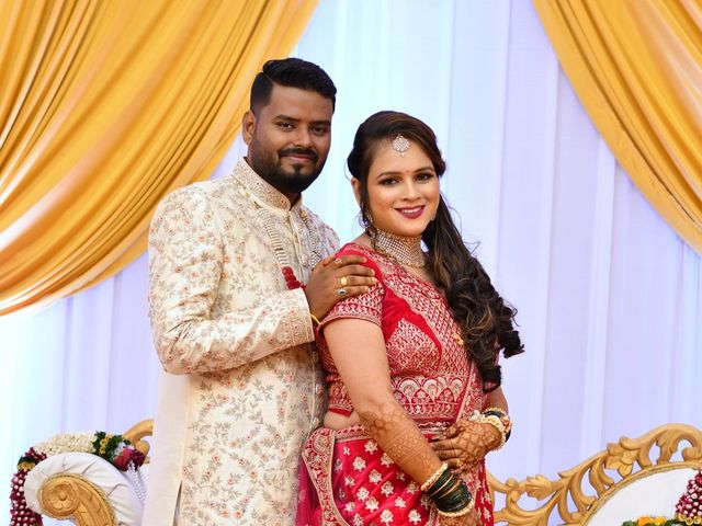 Supriya and Sachin&apos;s wedding in Mumbai, Maharashtra 173