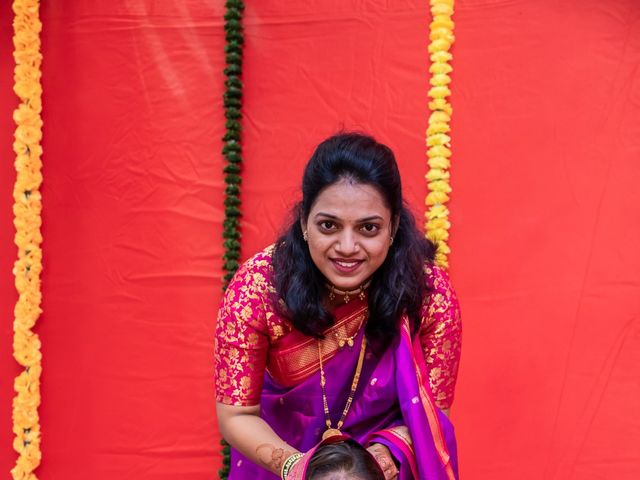 Supriya and Sachin&apos;s wedding in Mumbai, Maharashtra 25