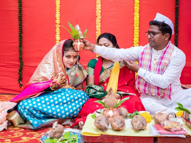 Supriya and Sachin&apos;s wedding in Mumbai, Maharashtra 28