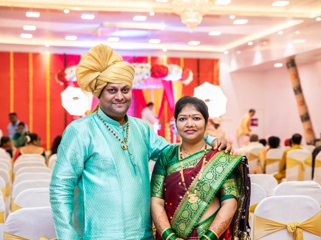 Supriya and Sachin&apos;s wedding in Mumbai, Maharashtra 39