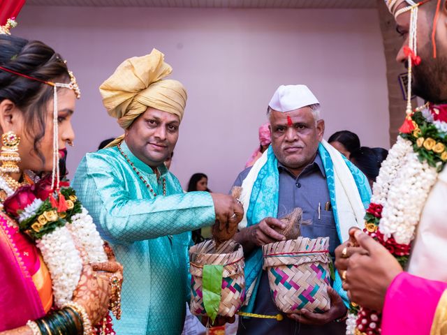 Supriya and Sachin&apos;s wedding in Mumbai, Maharashtra 68