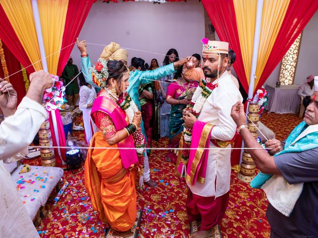 Supriya and Sachin&apos;s wedding in Mumbai, Maharashtra 69