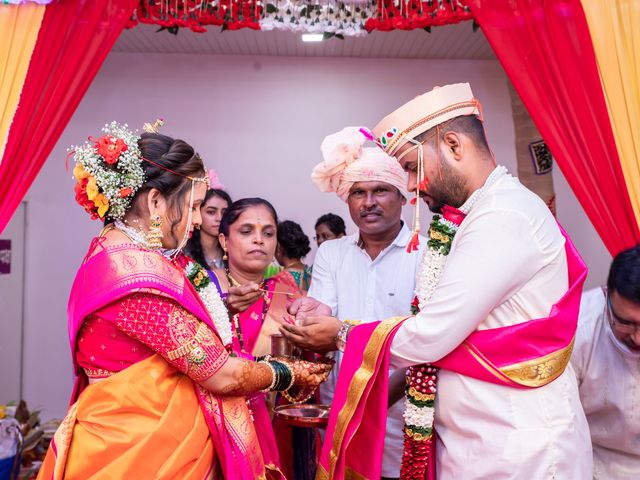 Supriya and Sachin&apos;s wedding in Mumbai, Maharashtra 75