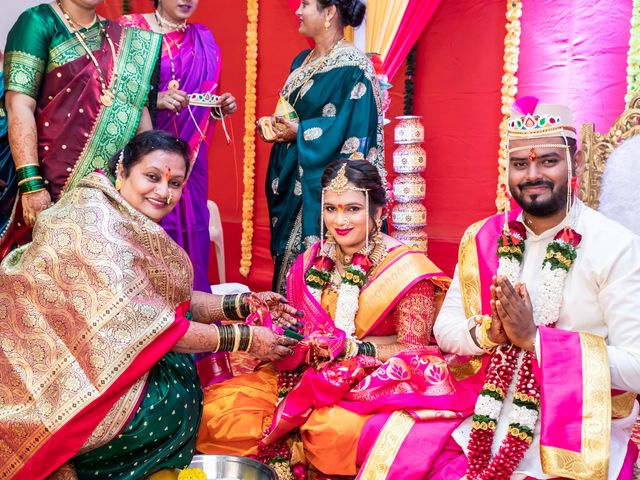 Supriya and Sachin&apos;s wedding in Mumbai, Maharashtra 93
