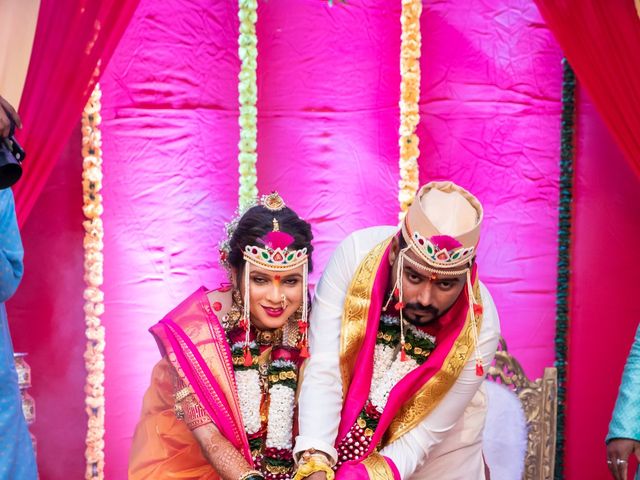 Supriya and Sachin&apos;s wedding in Mumbai, Maharashtra 103