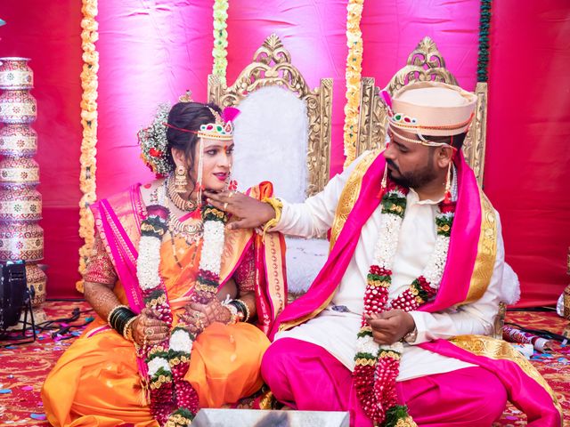 Supriya and Sachin&apos;s wedding in Mumbai, Maharashtra 110