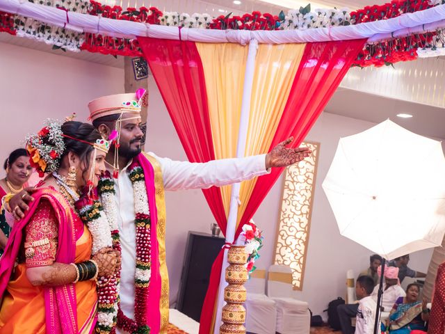 Supriya and Sachin&apos;s wedding in Mumbai, Maharashtra 111