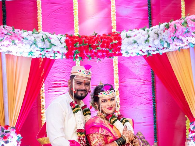 Supriya and Sachin&apos;s wedding in Mumbai, Maharashtra 112