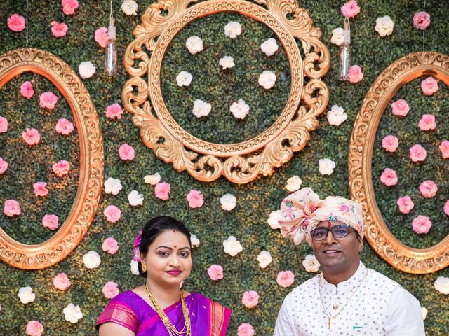 Supriya and Sachin&apos;s wedding in Mumbai, Maharashtra 119