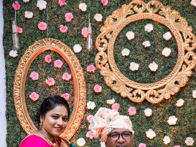 Supriya and Sachin&apos;s wedding in Mumbai, Maharashtra 122