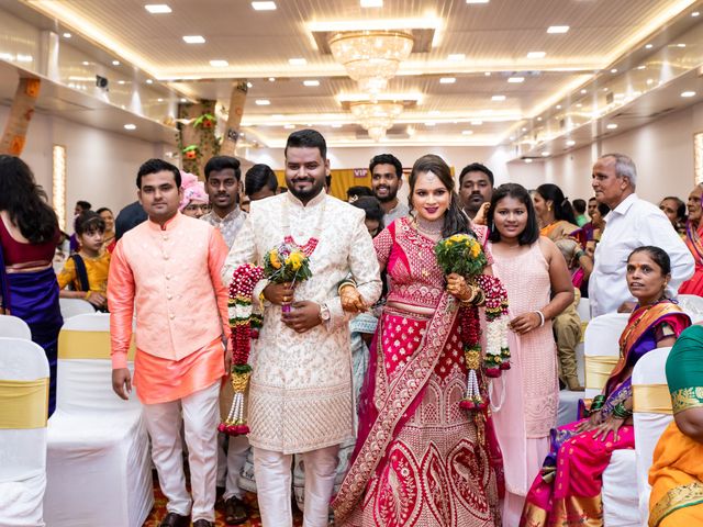 Supriya and Sachin&apos;s wedding in Mumbai, Maharashtra 137