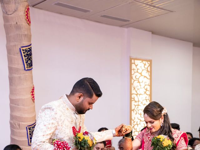 Supriya and Sachin&apos;s wedding in Mumbai, Maharashtra 139