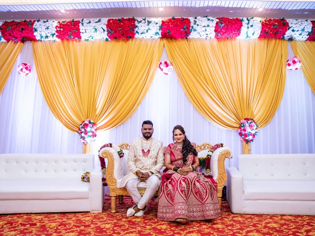 Supriya and Sachin&apos;s wedding in Mumbai, Maharashtra 140