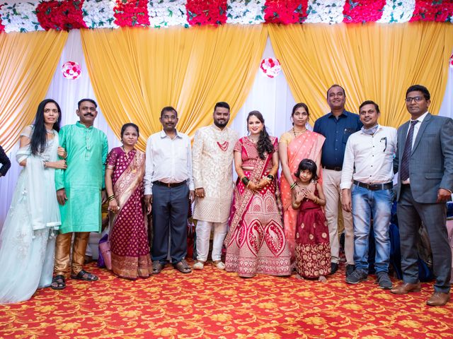 Supriya and Sachin&apos;s wedding in Mumbai, Maharashtra 147