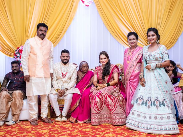 Supriya and Sachin&apos;s wedding in Mumbai, Maharashtra 151