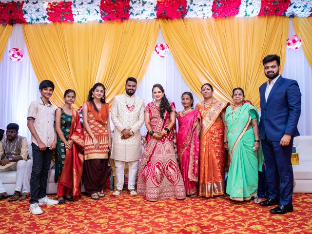 Supriya and Sachin&apos;s wedding in Mumbai, Maharashtra 152