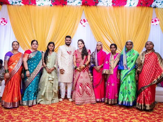 Supriya and Sachin&apos;s wedding in Mumbai, Maharashtra 154