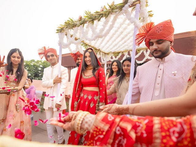 ARTH and NIKITA&apos;s wedding in Mancherial, Telangana 7