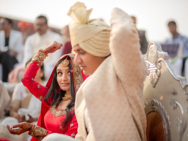 ARTH and NIKITA&apos;s wedding in Mancherial, Telangana 10