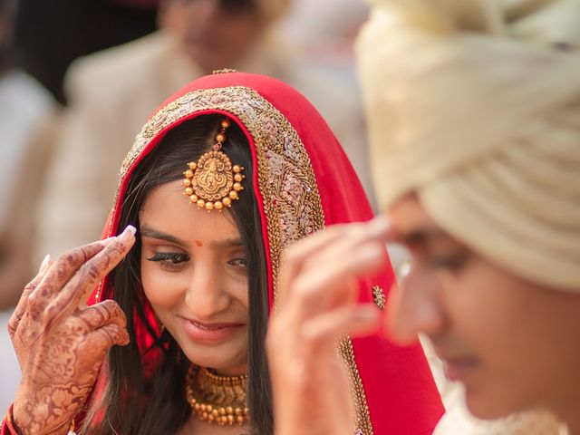 ARTH and NIKITA&apos;s wedding in Mancherial, Telangana 11