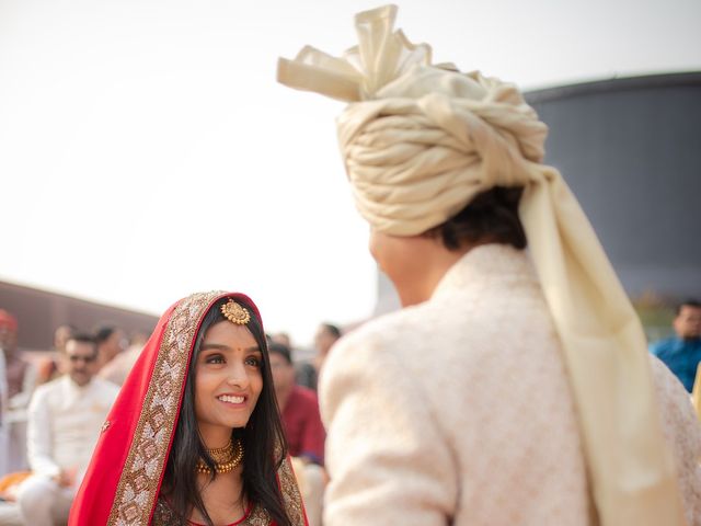 ARTH and NIKITA&apos;s wedding in Mancherial, Telangana 12