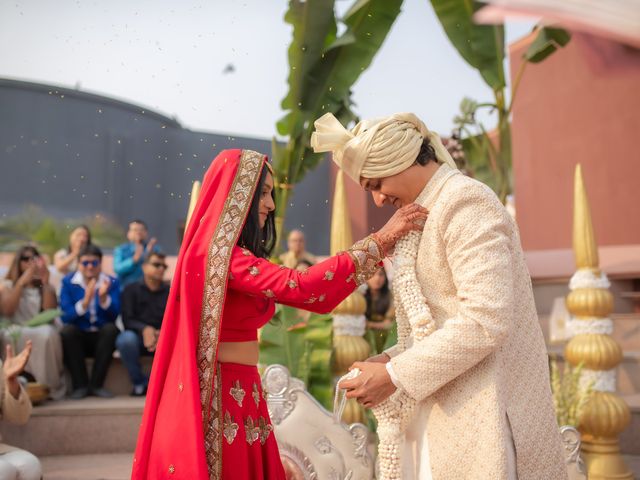 ARTH and NIKITA&apos;s wedding in Mancherial, Telangana 13