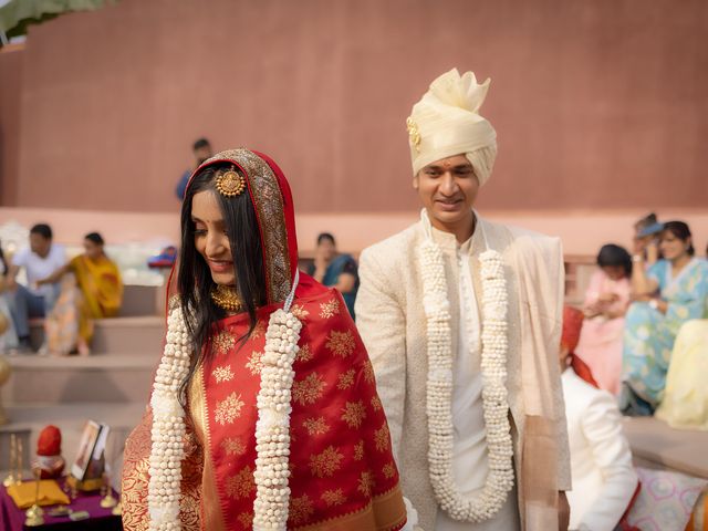 ARTH and NIKITA&apos;s wedding in Mancherial, Telangana 15