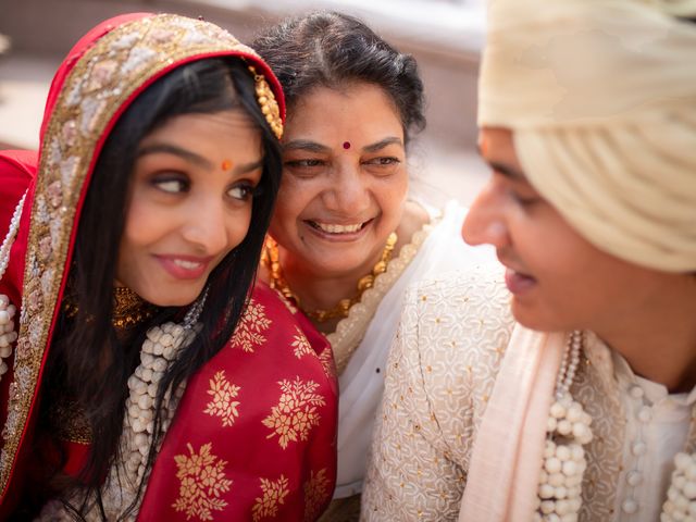 ARTH and NIKITA&apos;s wedding in Mancherial, Telangana 16