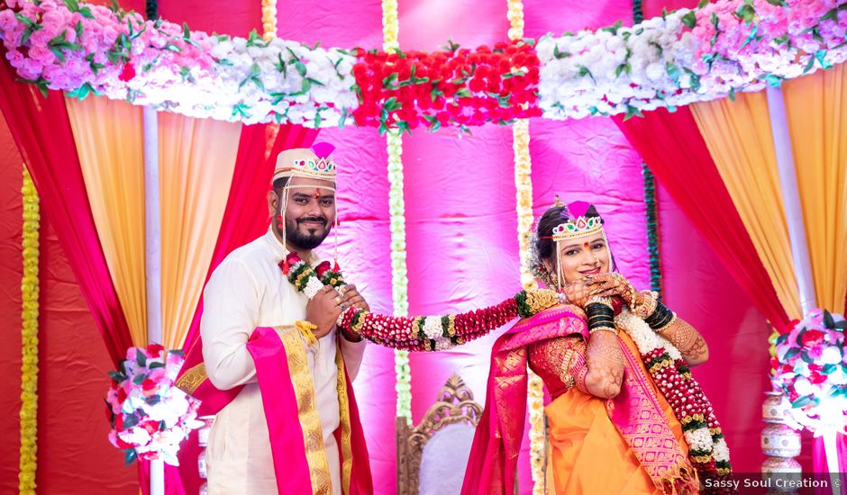 Supriya and Sachin's wedding in Mumbai, Maharashtra