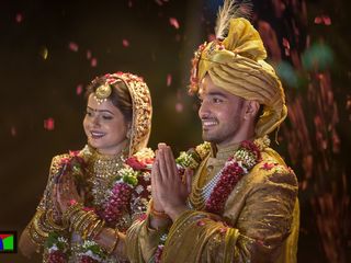 The wedding of Neha and Devesh